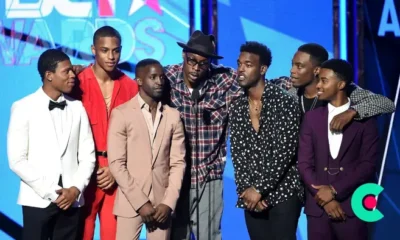 The old and New Edition cast