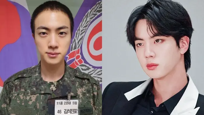 BTS Jin Military