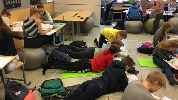Children in School in Finland