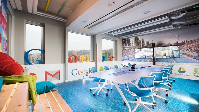 Google Company Office