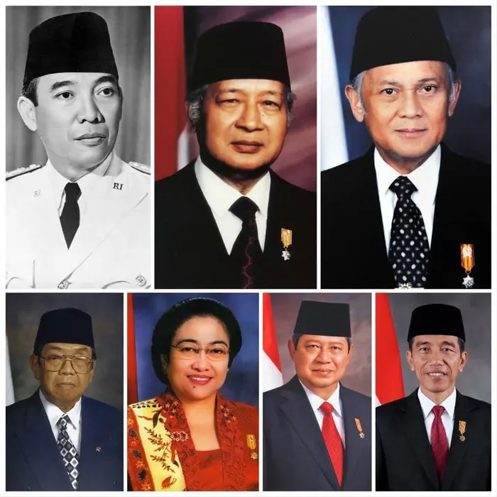 Indonesia's Oldest President