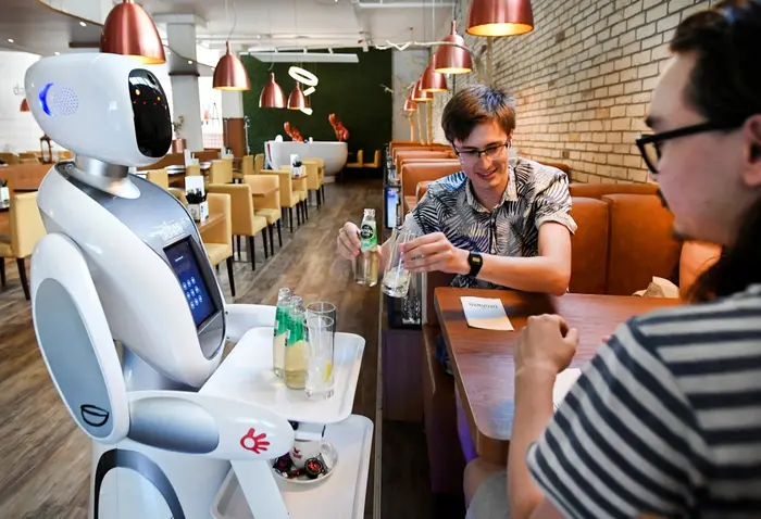 Robot as a Waiter in Dutch Restaurant