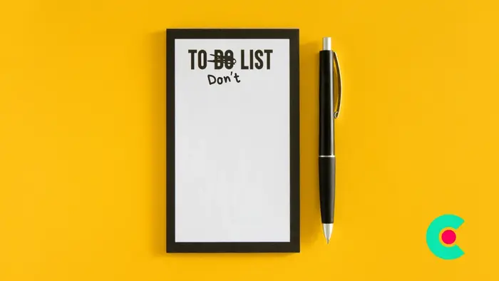To Dont List