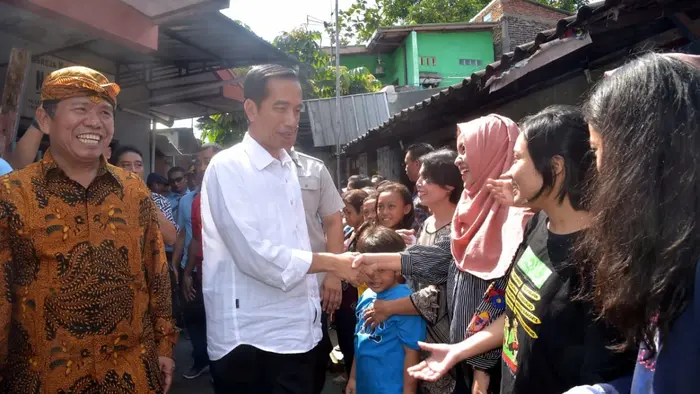 Jokowi in Solo